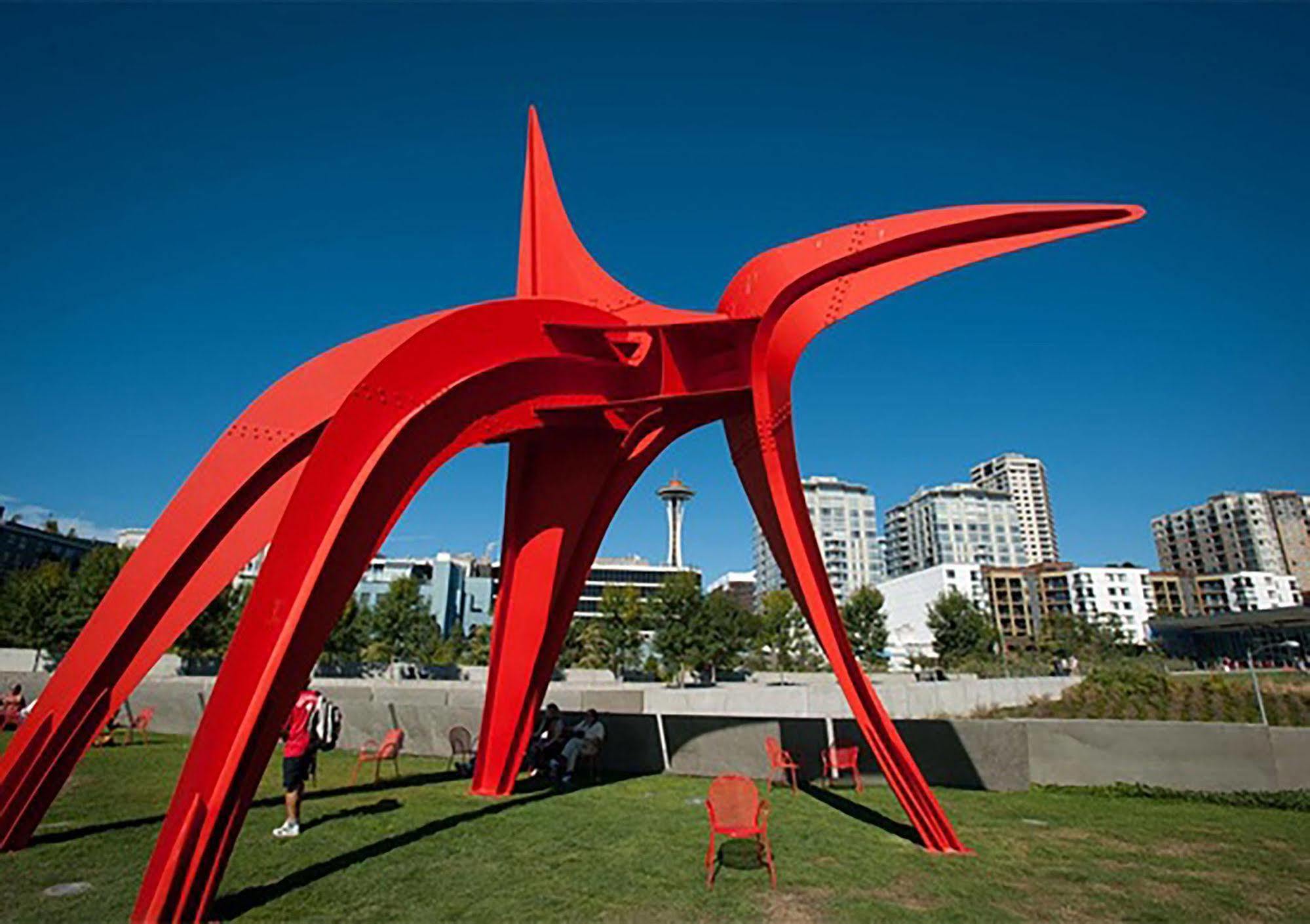 Belltown Waterfront Suites By Barsala Seattle Kültér fotó