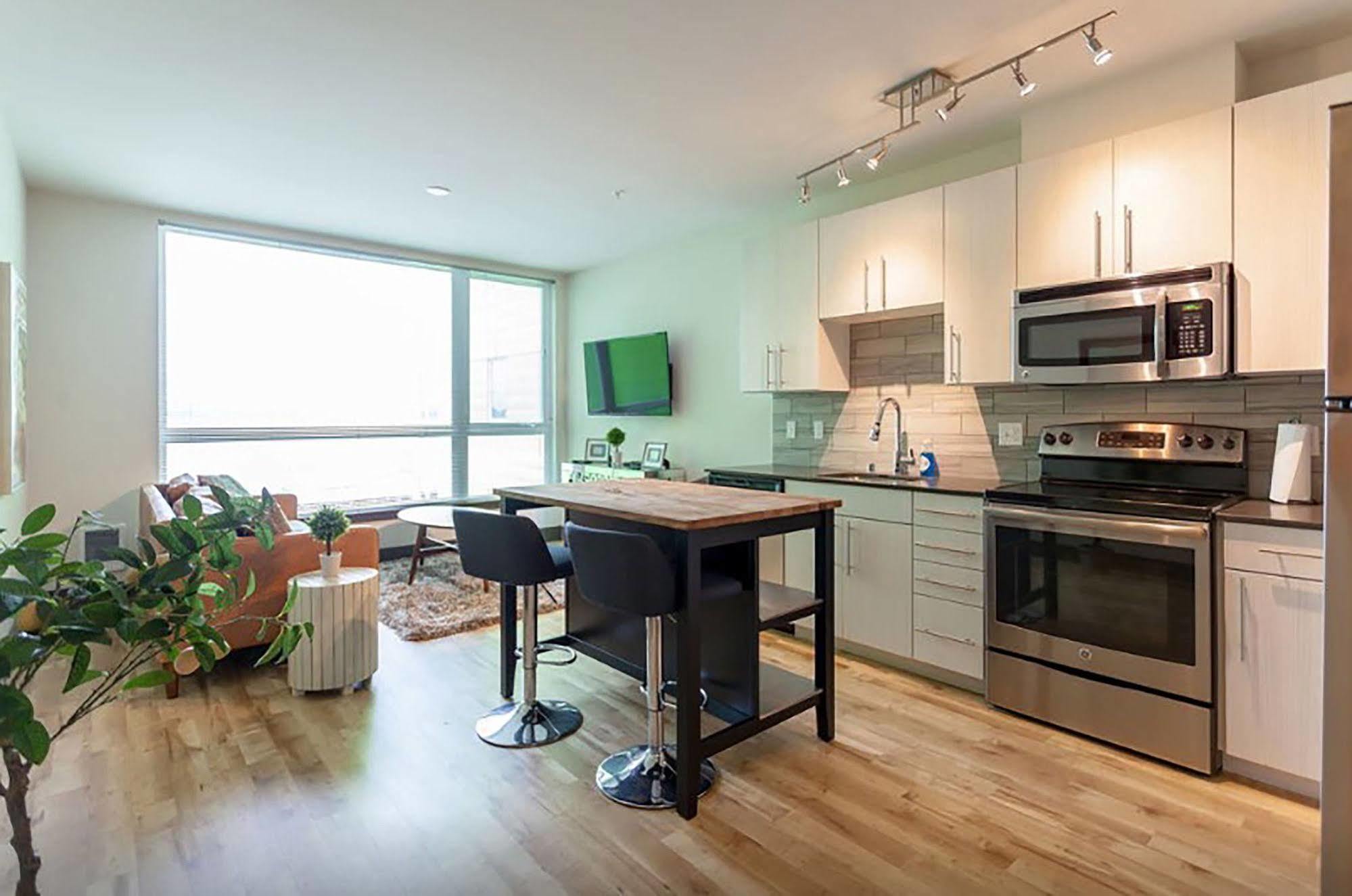 Belltown Waterfront Suites By Barsala Seattle Kültér fotó