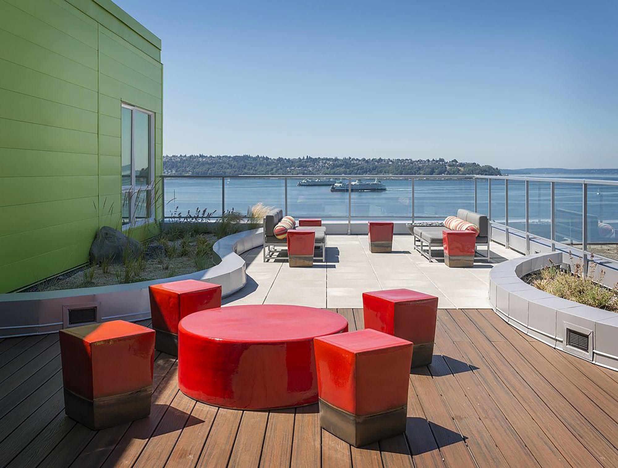 Belltown Waterfront Suites By Barsala Seattle Kültér fotó