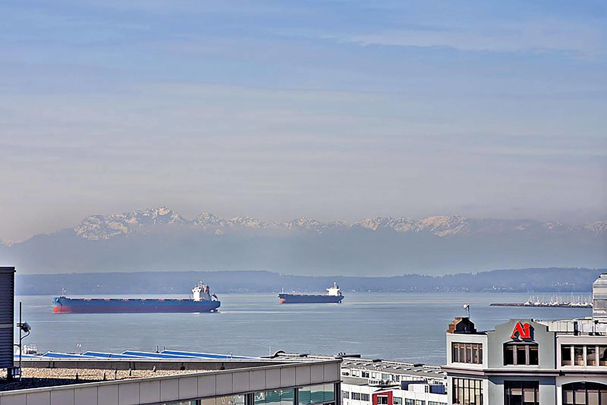 Belltown Waterfront Suites By Barsala Seattle Kültér fotó