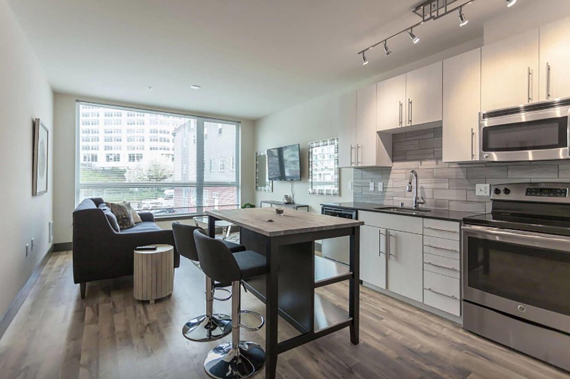 Belltown Waterfront Suites By Barsala Seattle Kültér fotó