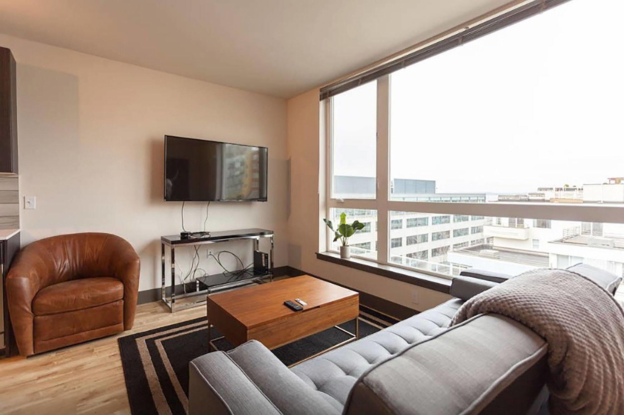 Belltown Waterfront Suites By Barsala Seattle Kültér fotó