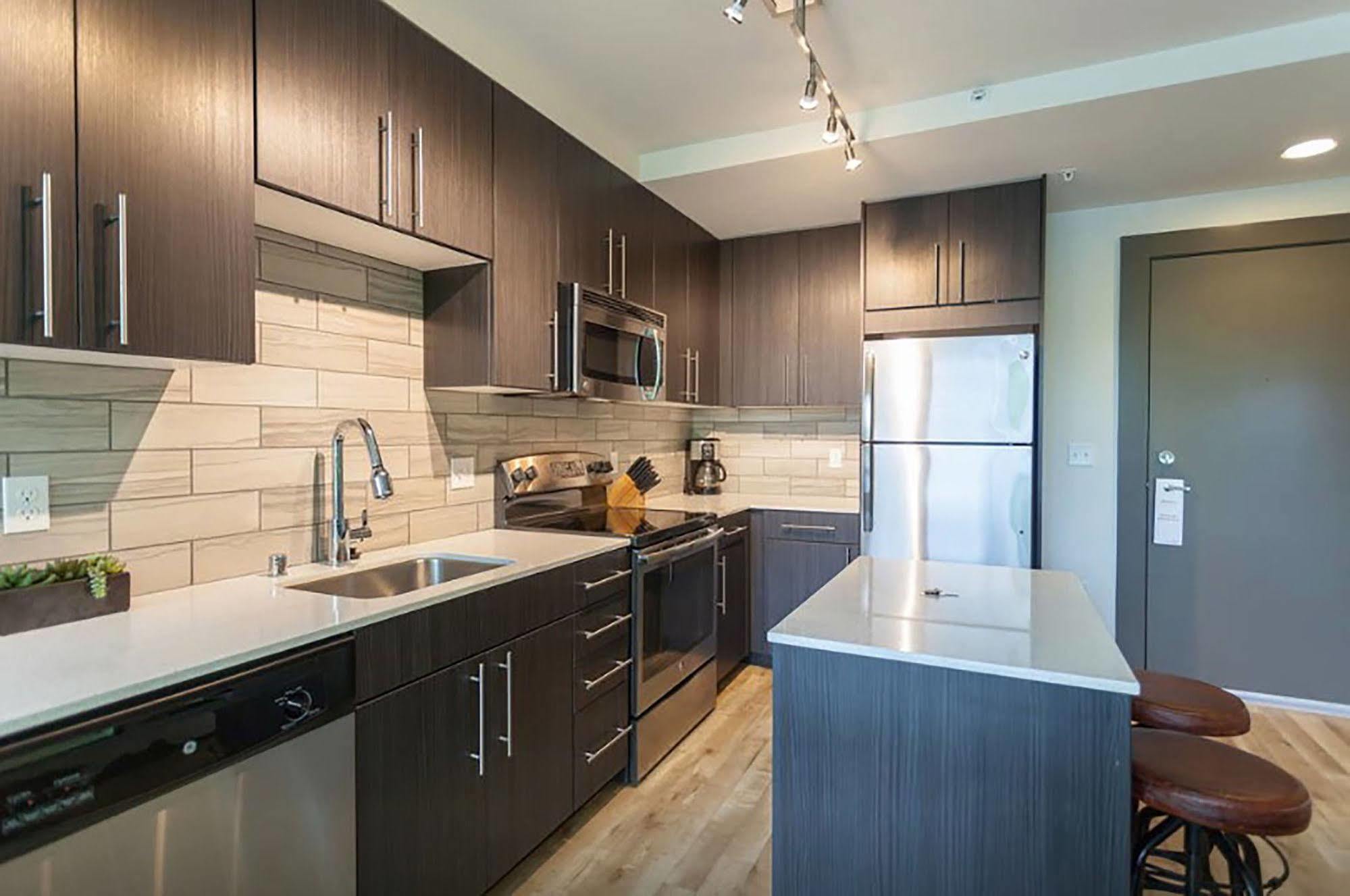 Belltown Waterfront Suites By Barsala Seattle Kültér fotó